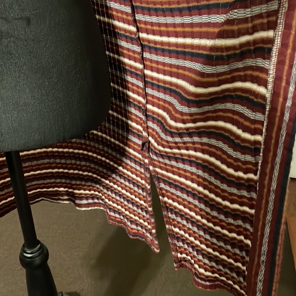 Striped fall cardigan - Picture 6 of 8
